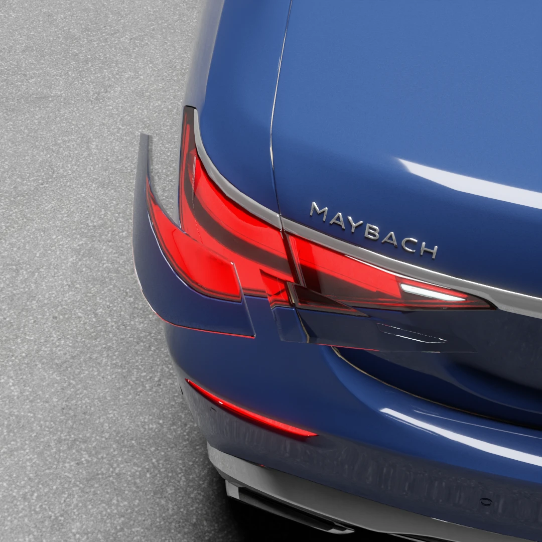 Tail Light PPF